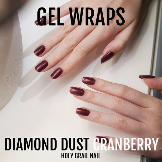 Diamond Dust Cranberry - Gels