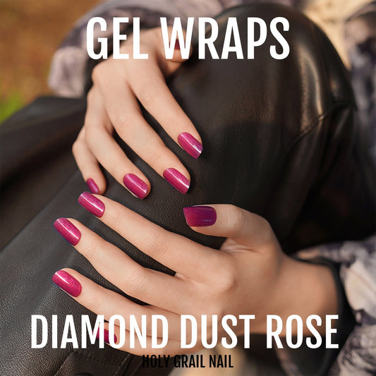 Diamond Dust Rose - Gels