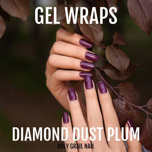 Diamond Dust Plum - Gels