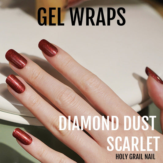 Diamond Dust Scarlet - Gels