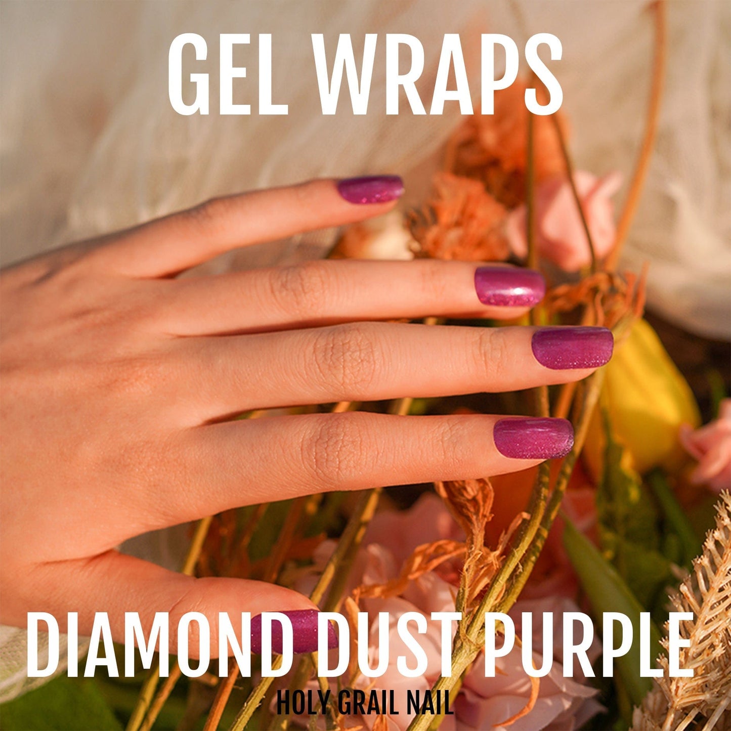 Diamond Dust Purple - Gels