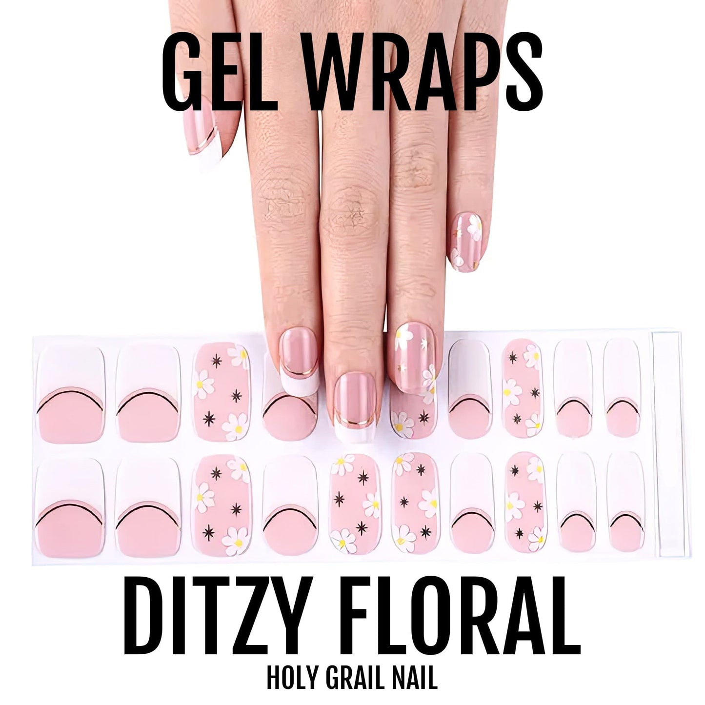 Ditzy Floral - Gels