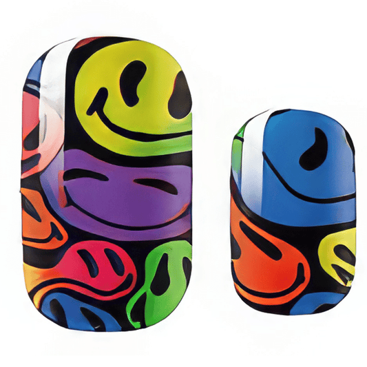 Don’t Worry, Be Happy - Holy Classics (Non-UV Nail Wraps)