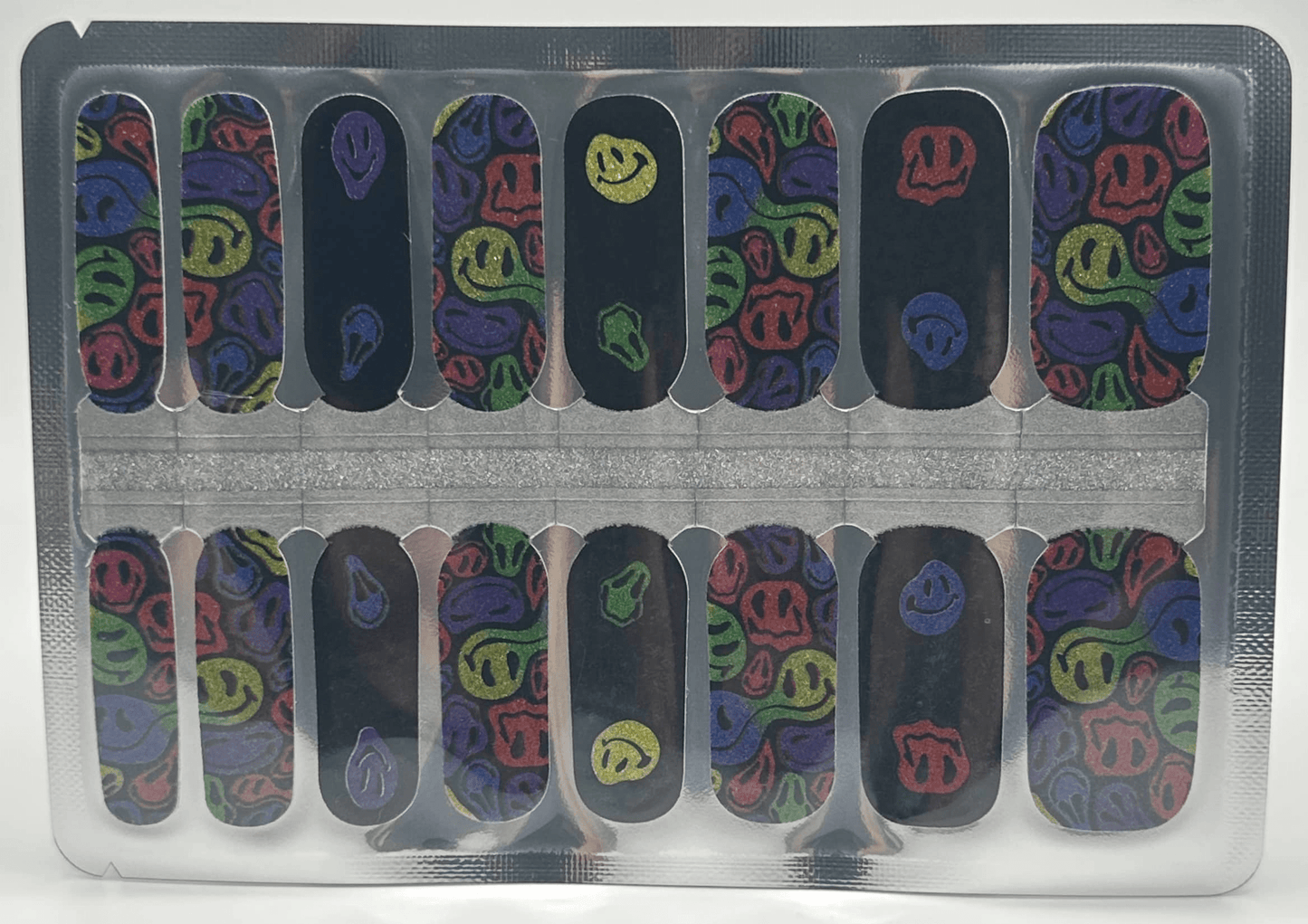 Don’t Worry, Be Happy - Holy Classics (Non-UV Nail Wraps)