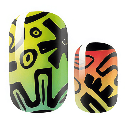 Break Beat - Holy Classics (Non-UV Nail Wraps)