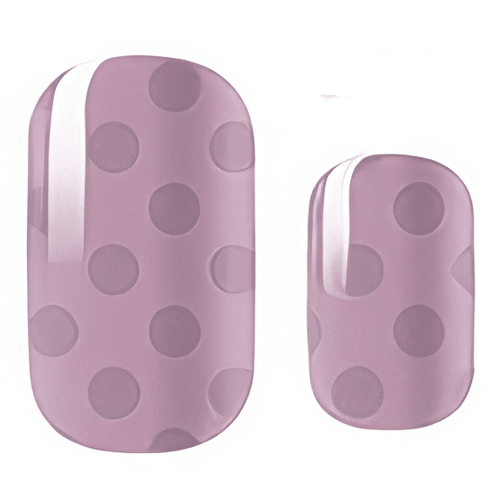 Dotty for Purple - Nail Wraps