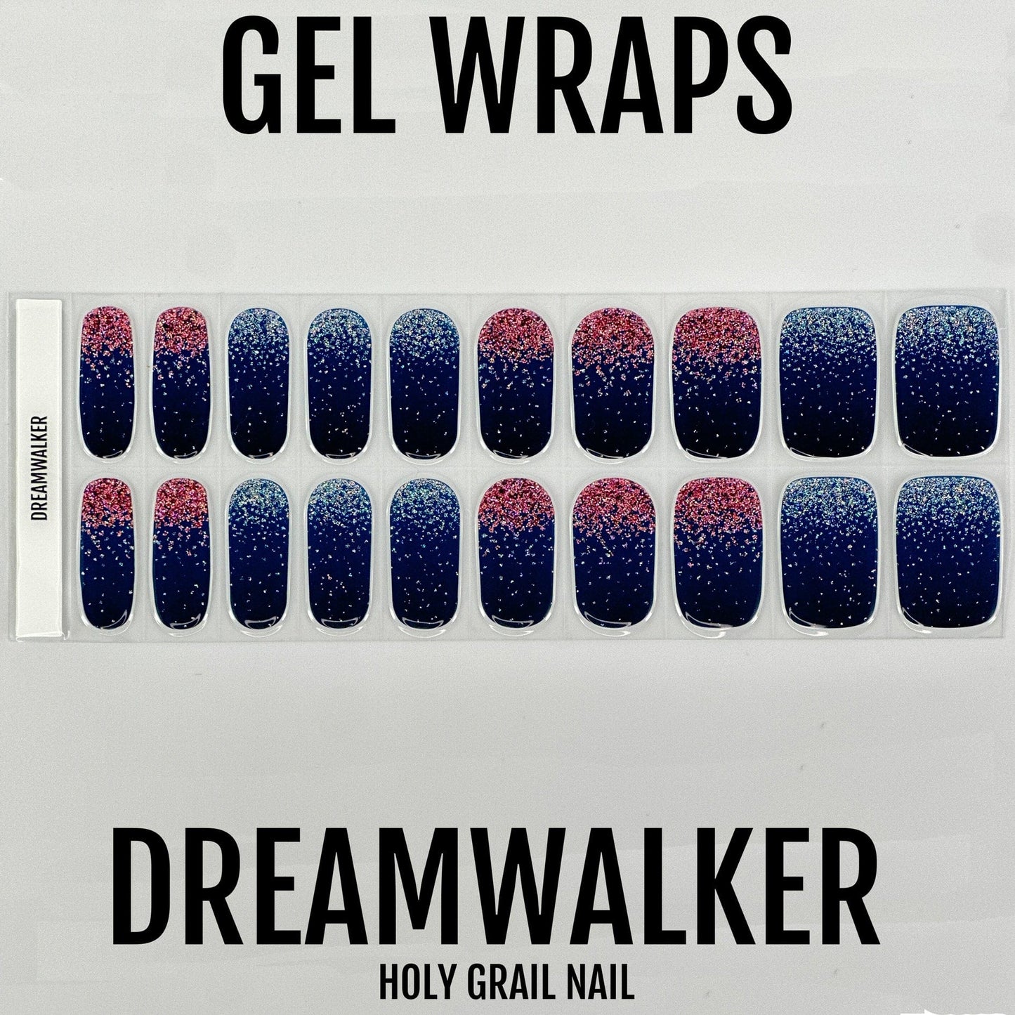 Holy Grail Nail Semi-Cured Gels Dreamwalker - Gels