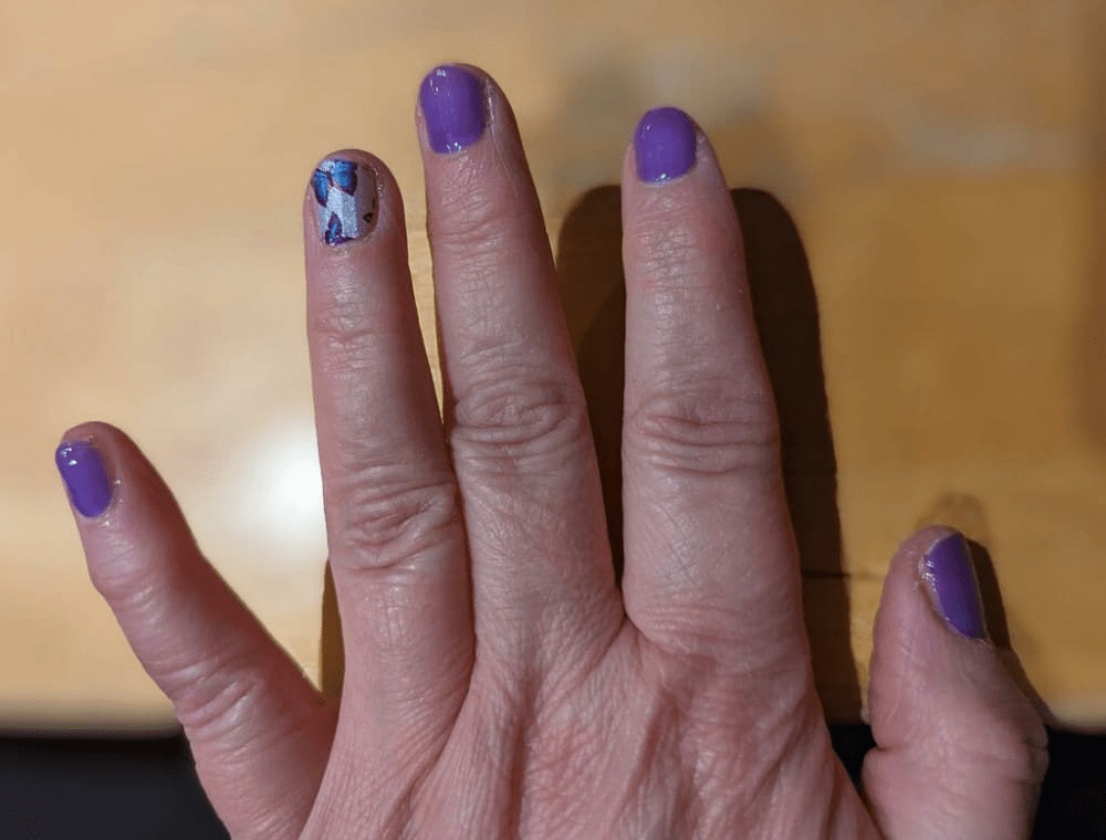 Lavender/Pink Mystique - Colour Changing Holy Classics (Non-UV Nail Wraps)