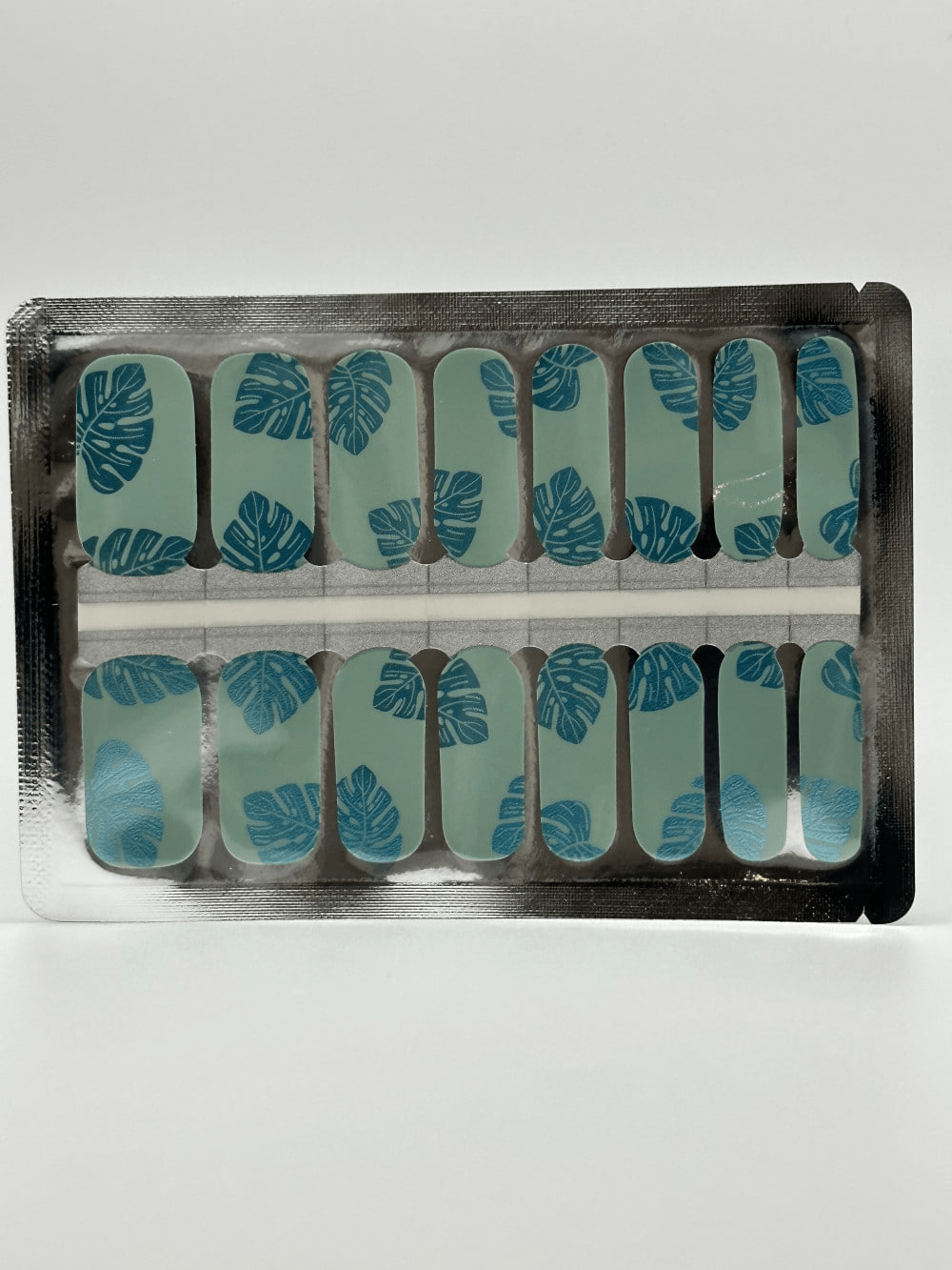 Turquoise Leaves - Holy Classics (Non-UV Nail Wraps)