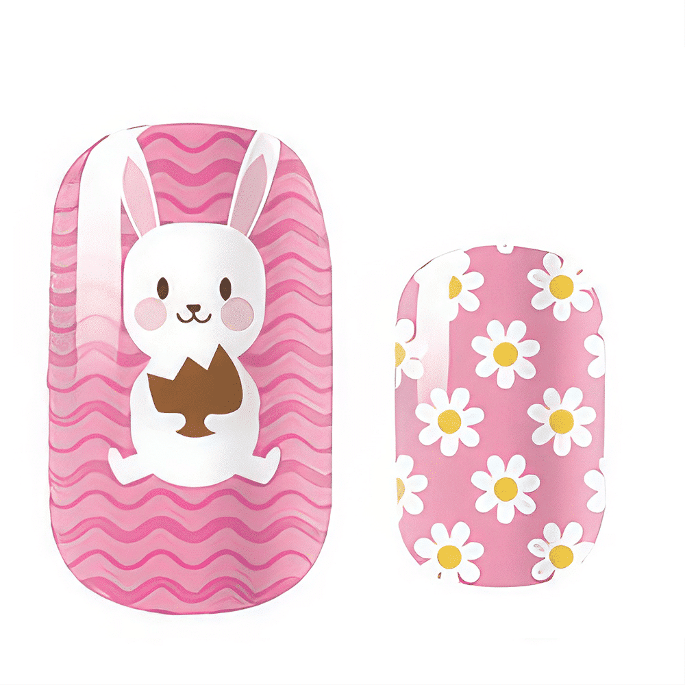 Easter Egg Kids - Kids Wraps - Mini Me by Holy Grail Nail