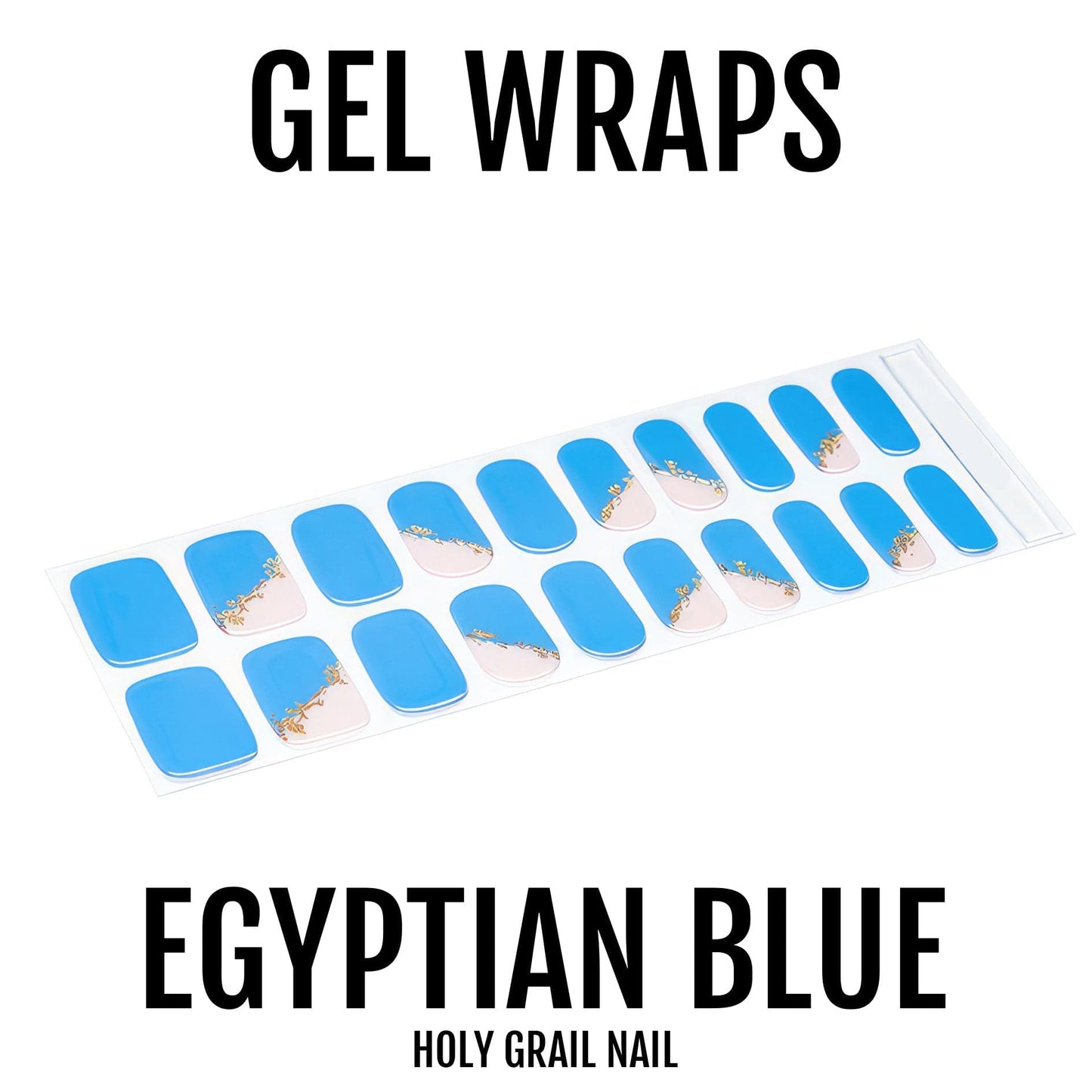 Egyptian Blue - Gels