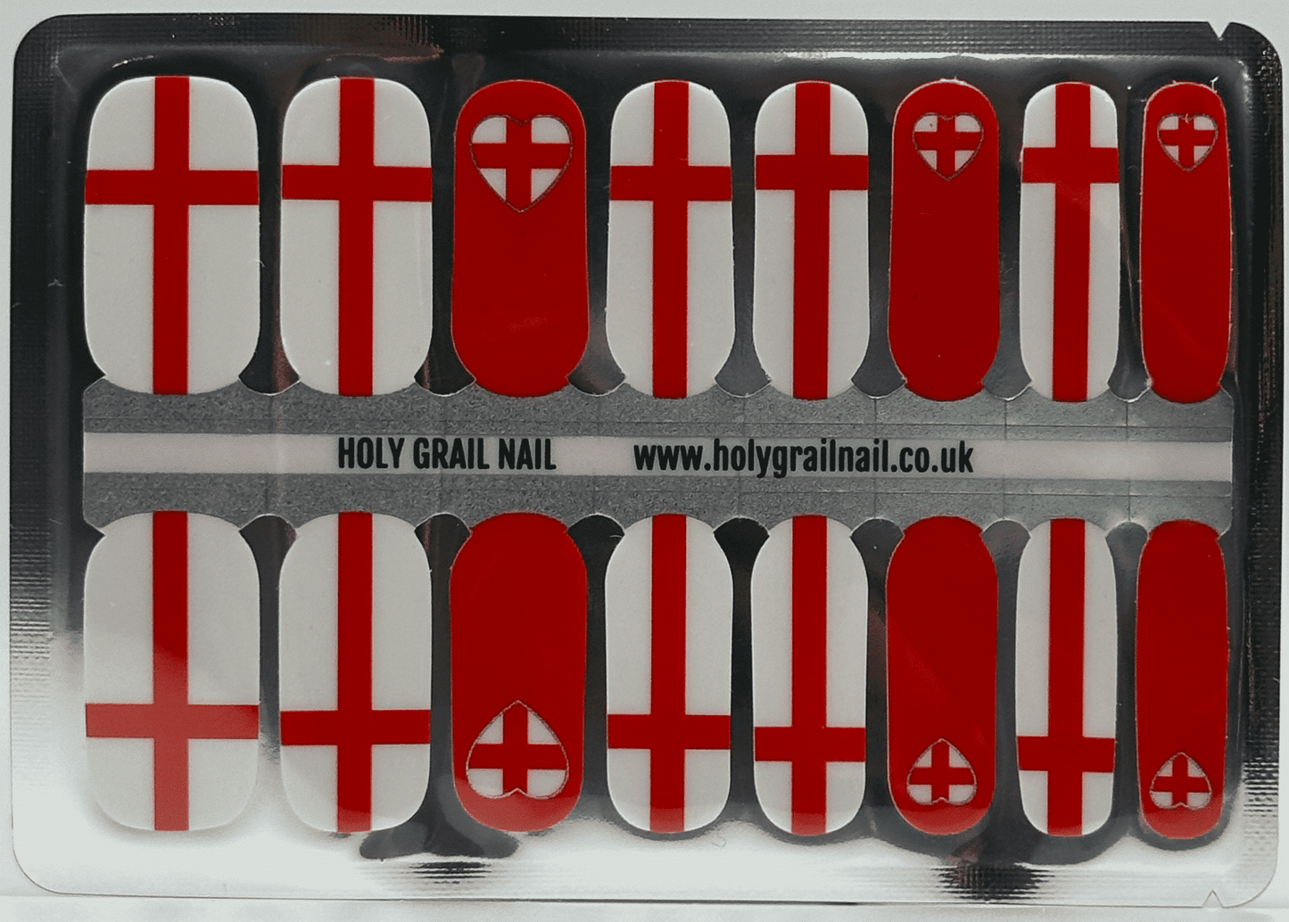 England - Holy Classics (Non-UV Nail Wraps)