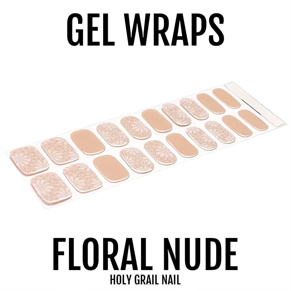 Floral Nude - Gels