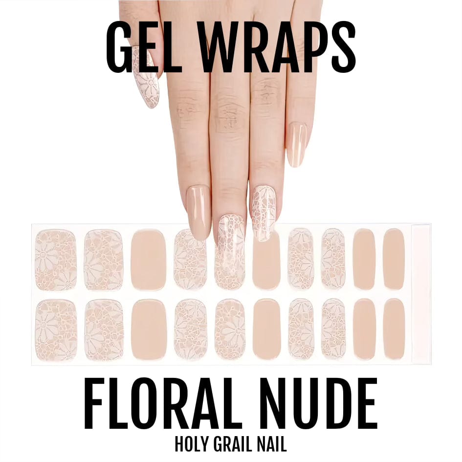 Floral Nude - Gels