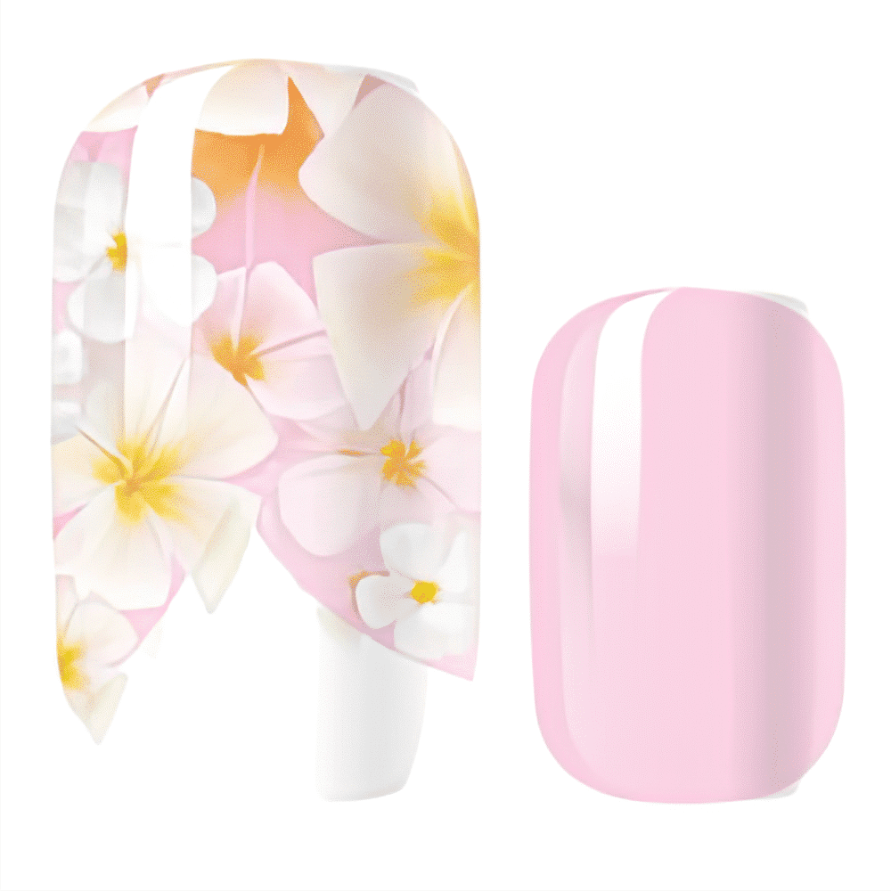 Flower Burst - Holy Classics (Non-UV Nail Wraps)