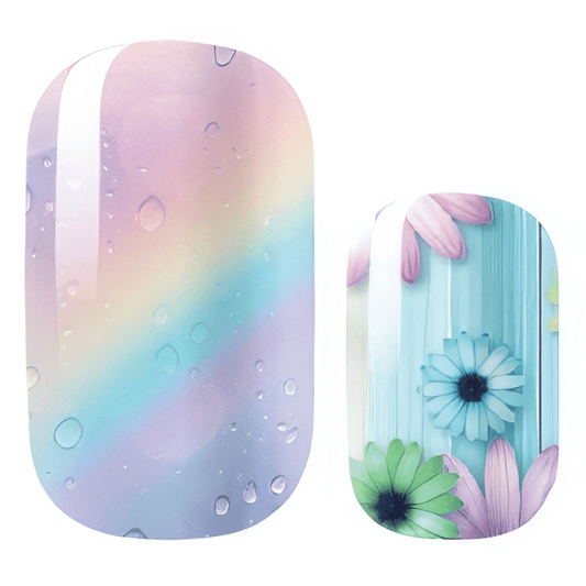 Flower Stream - Holy Classics (Non-UV Nail Wraps)