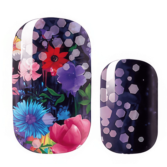 Flower Vibe - Holy Classics (Non-UV Nail Wraps)