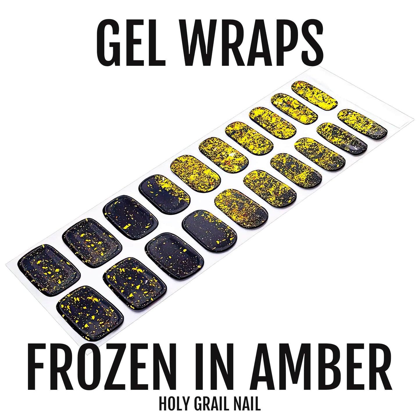 Frozen in Amber - Gels