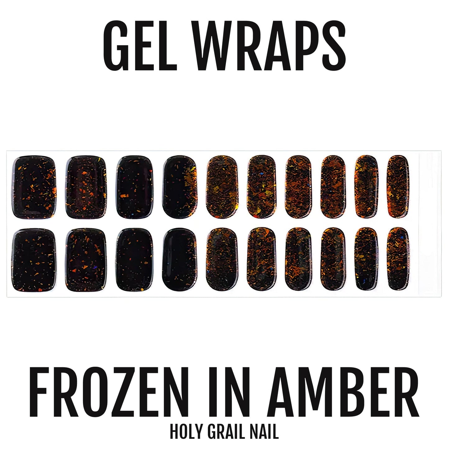 Frozen in Amber - Gels