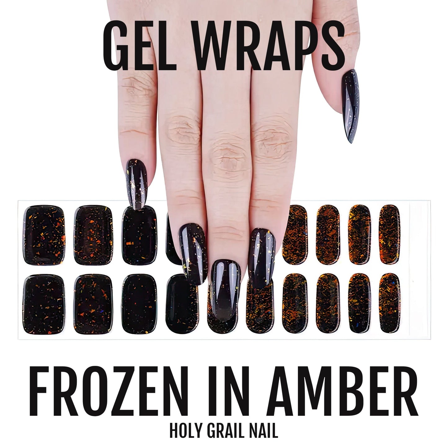 Frozen in Amber - Gels