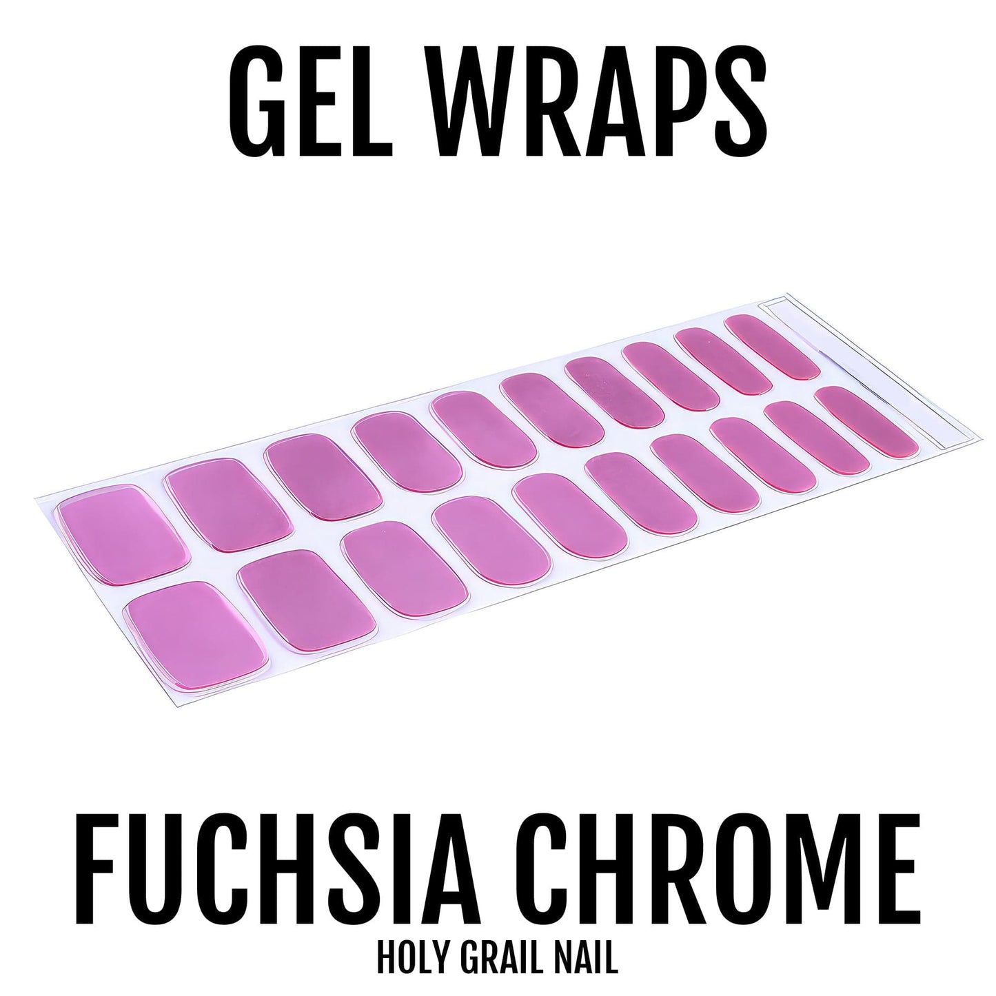 Fuchsia Chrome - Gels