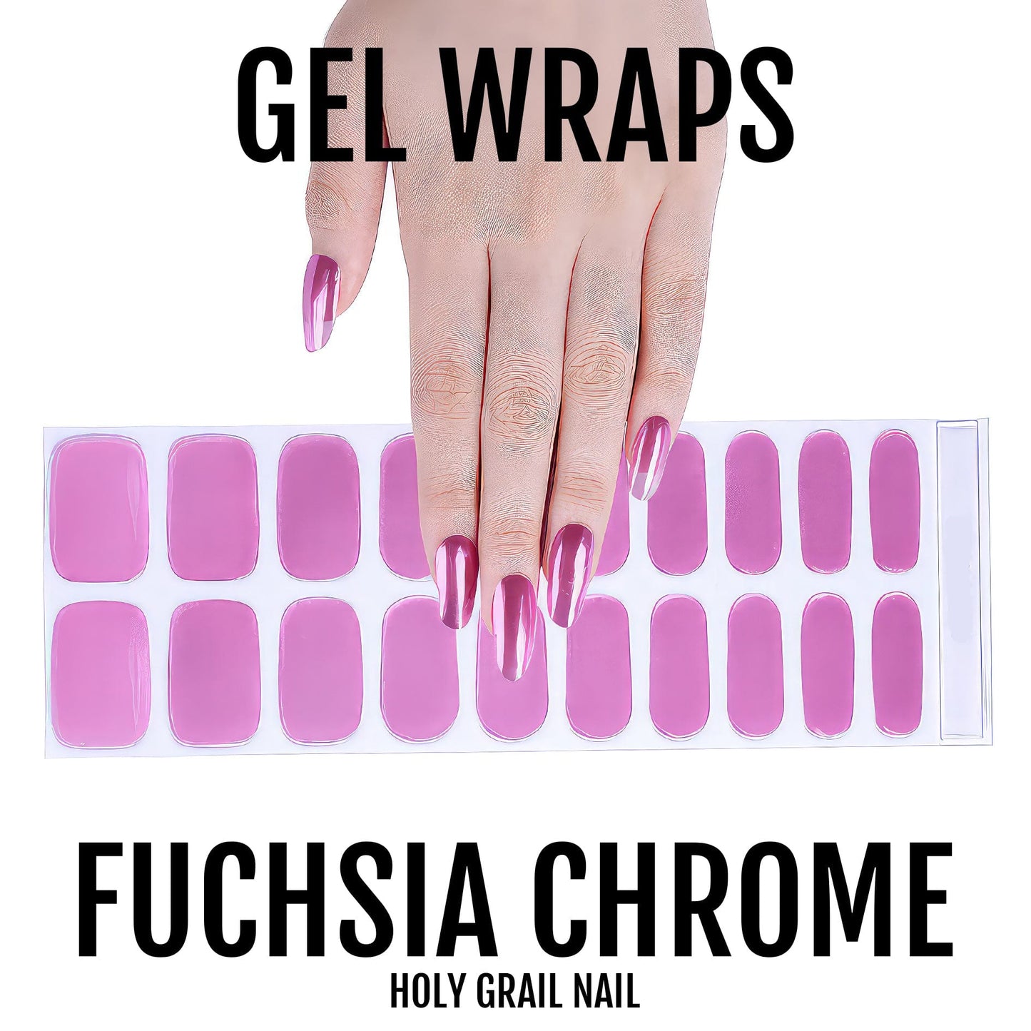 Fuchsia Chrome - Gels