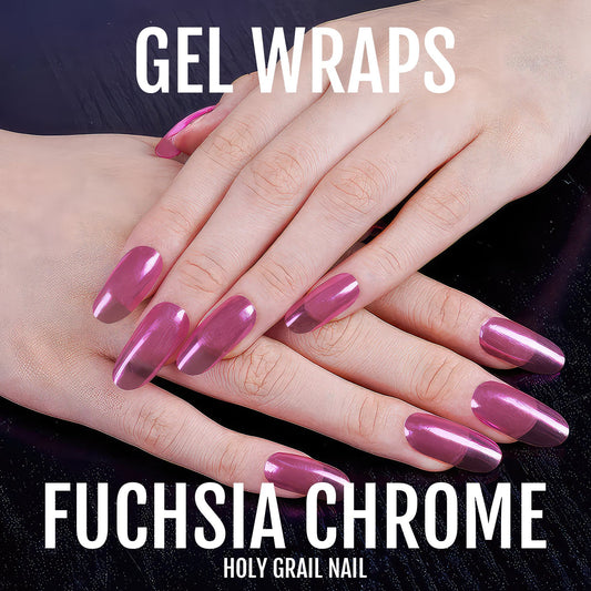 Fuchsia Chrome - Gels