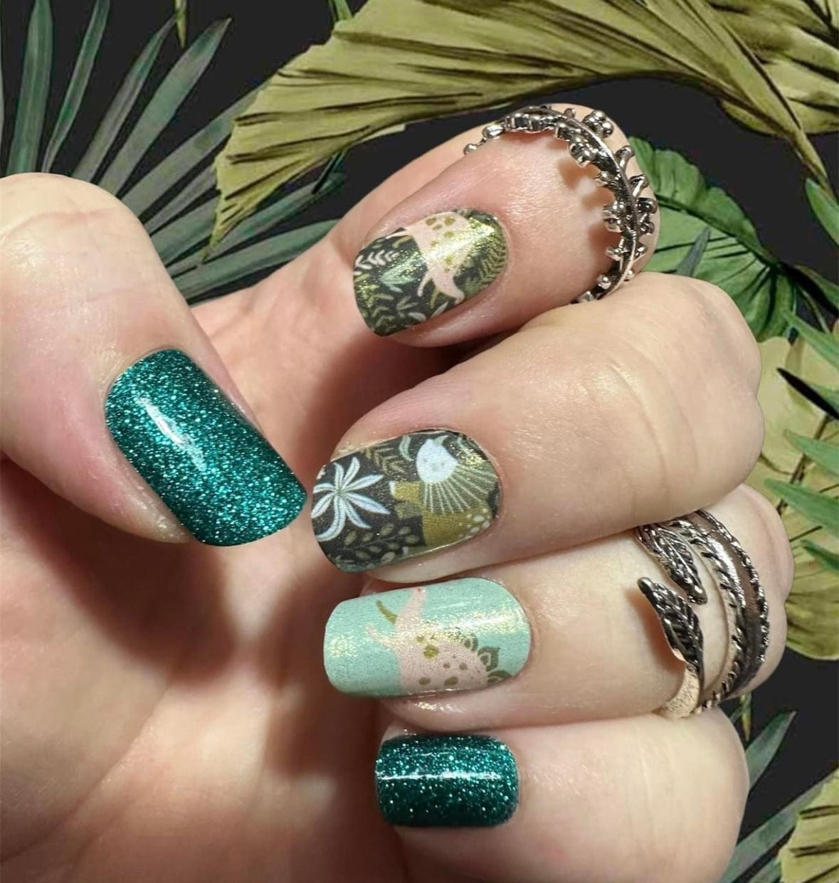 Prehistoric Planet - Holy Classics (Non-UV Nail Wraps)