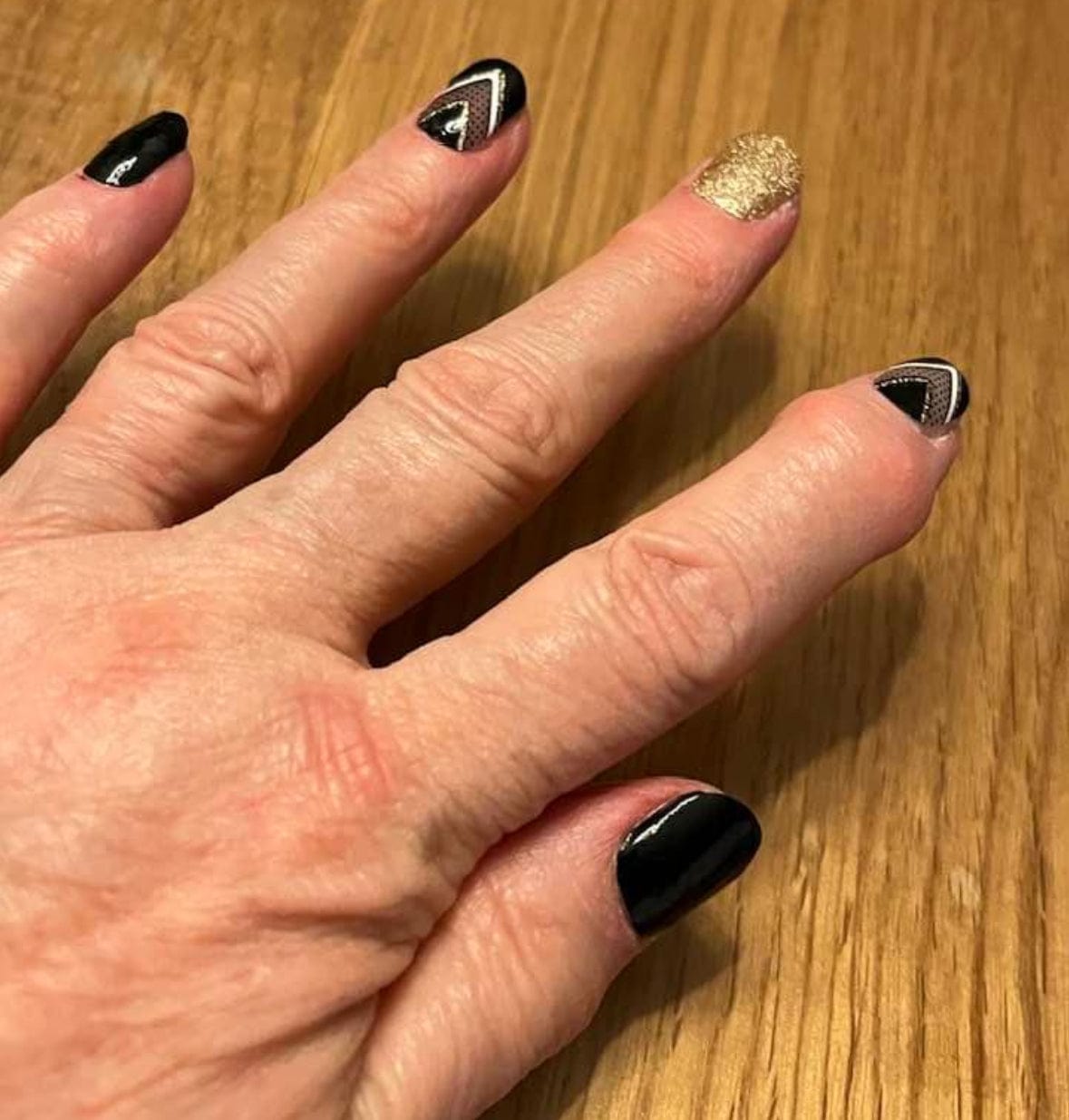 Corner Office - Holy Classics (Non-UV Nail Wraps)