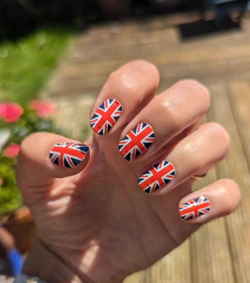 Union Jack - Holy Classics (Non-UV Nail Wraps)