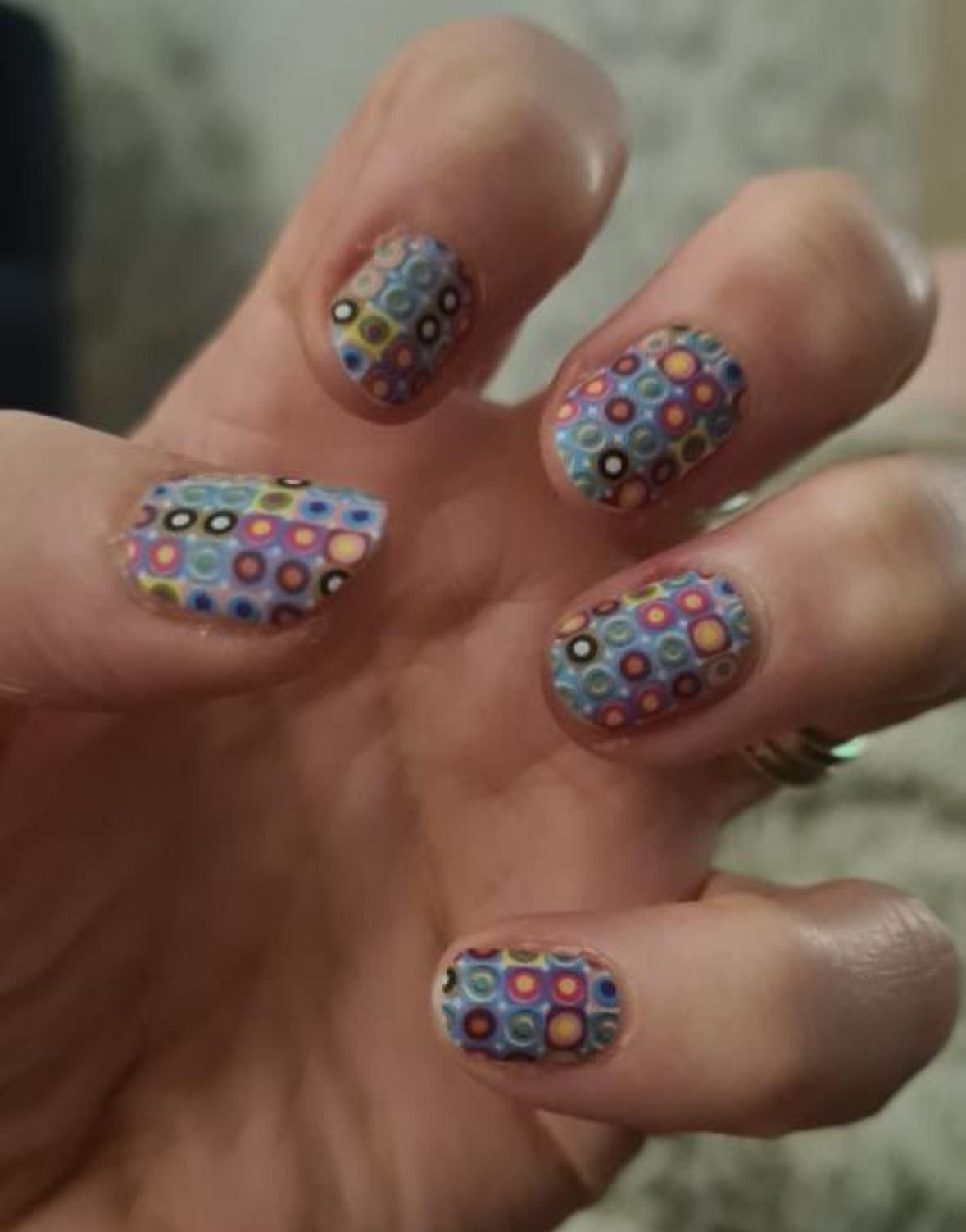 Dotty Matrix - Holy Classics (Non-UV Nail Wraps)