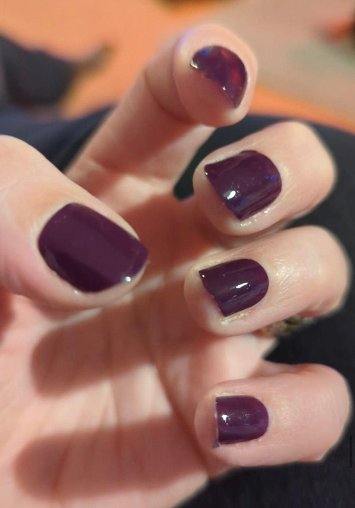 Aubergine - Holy Classics (Non-UV Nail Wraps)