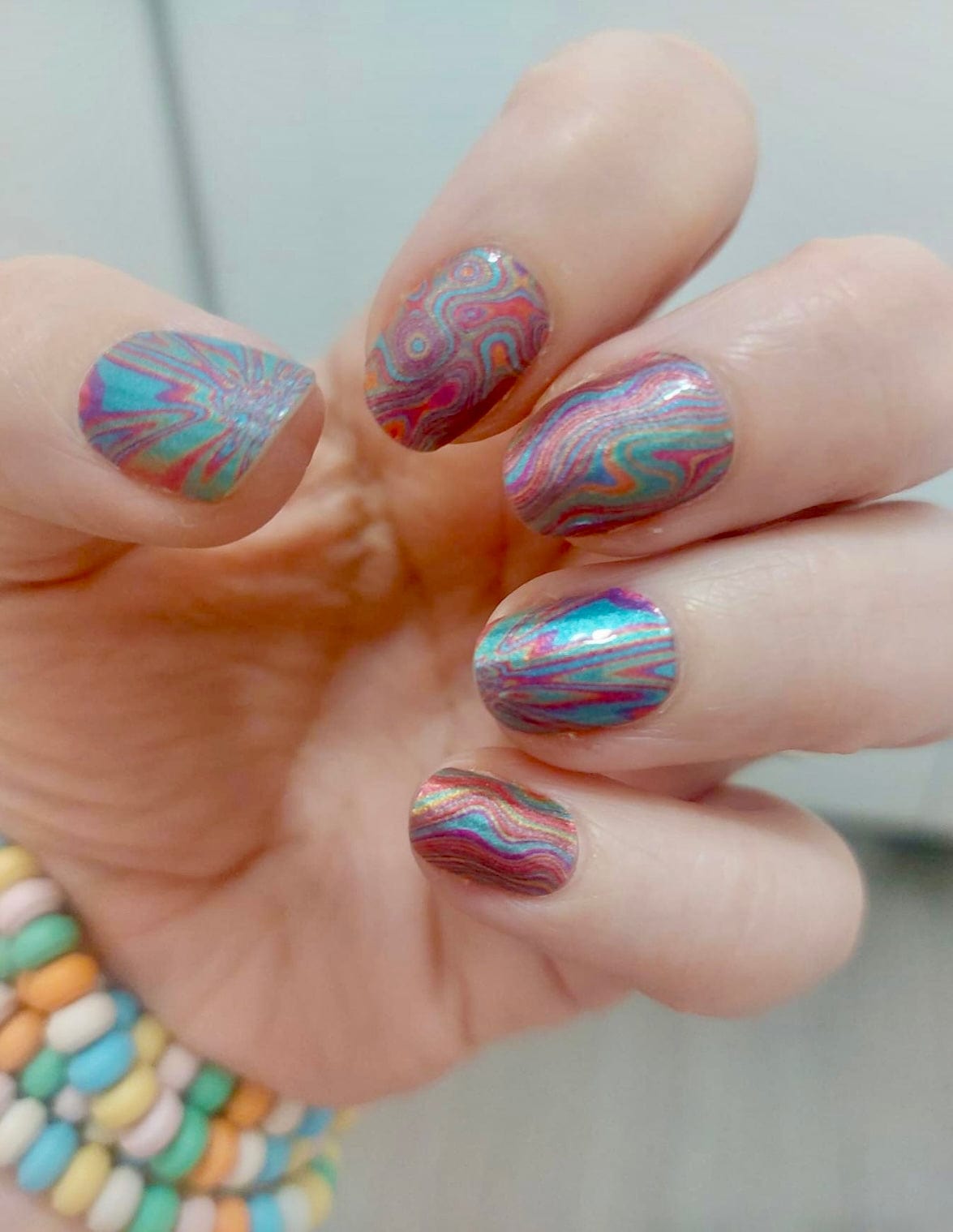 Lava Lamp - Holy Classics (Non-UV Nail Wraps)