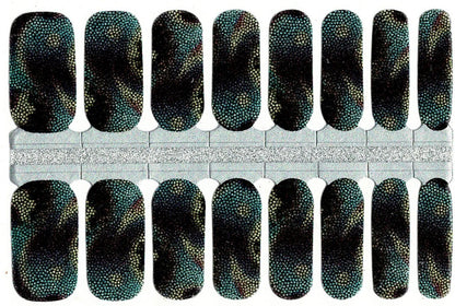 Serpentine (Glitter) - Holy Classics (Non-UV Nail Wraps)