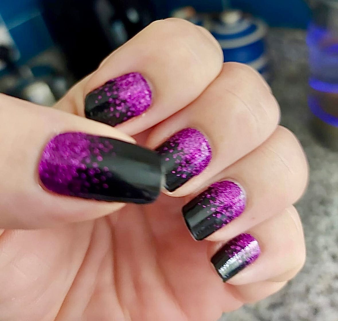 Cruella Purple - Holy Classics (Non-UV Nail Wraps)