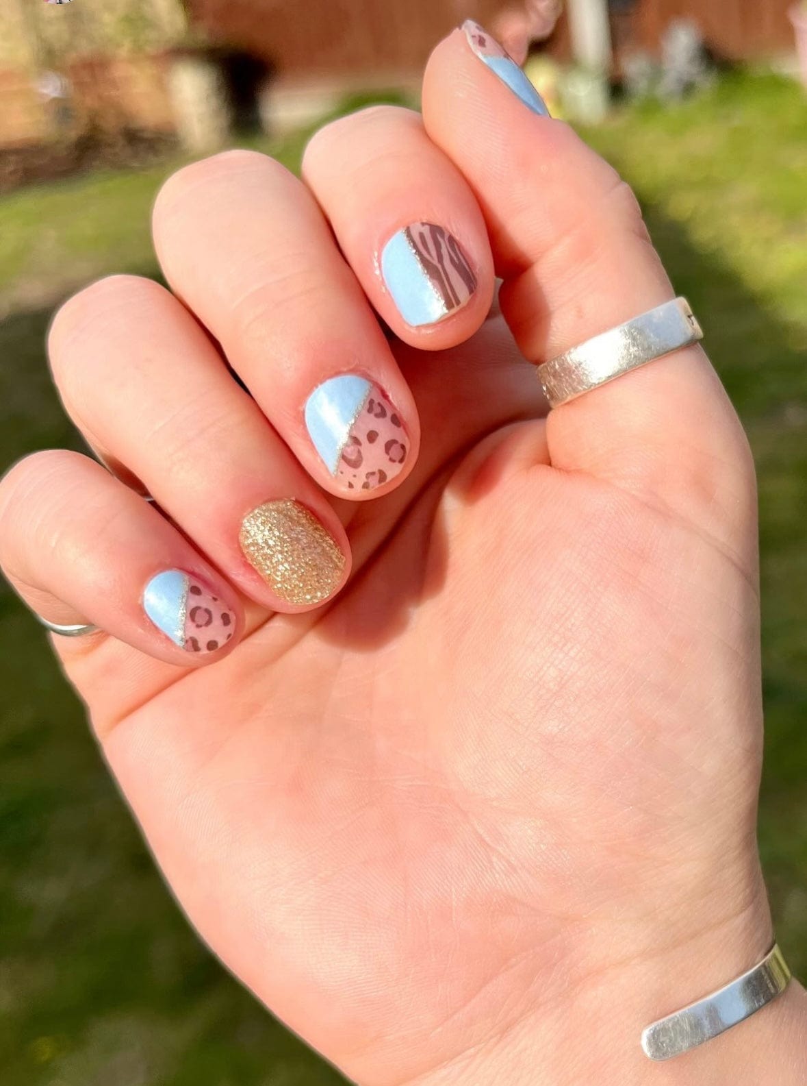 Glitz and Glamour - Holy Classics (Non-UV Nail Wraps)