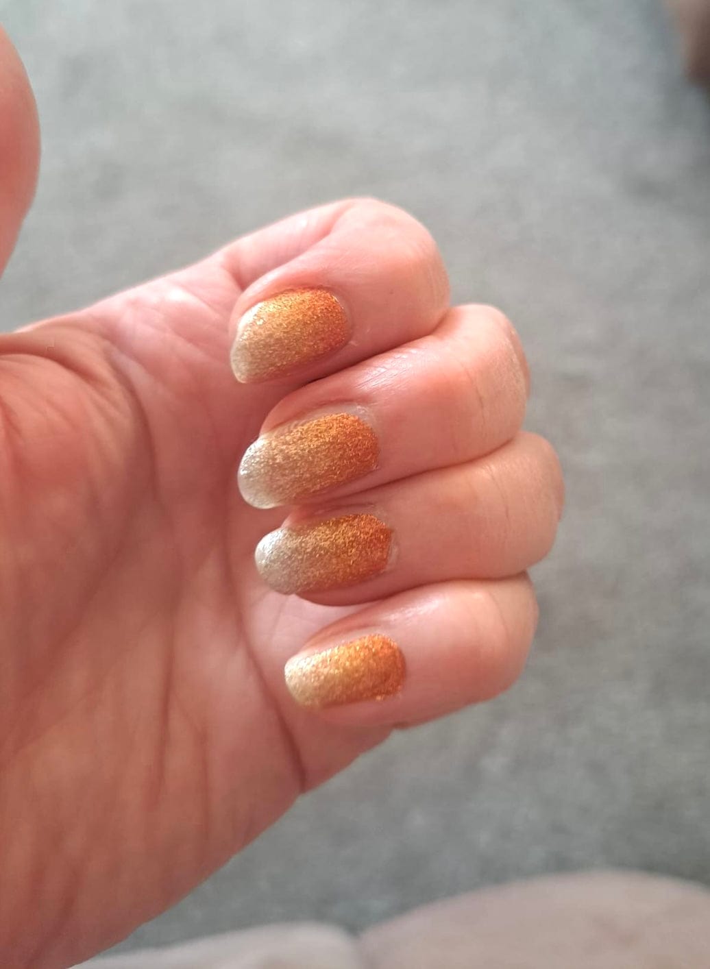 Sunrise Sparkle - Holy Classics (Non-UV Nail Wraps)