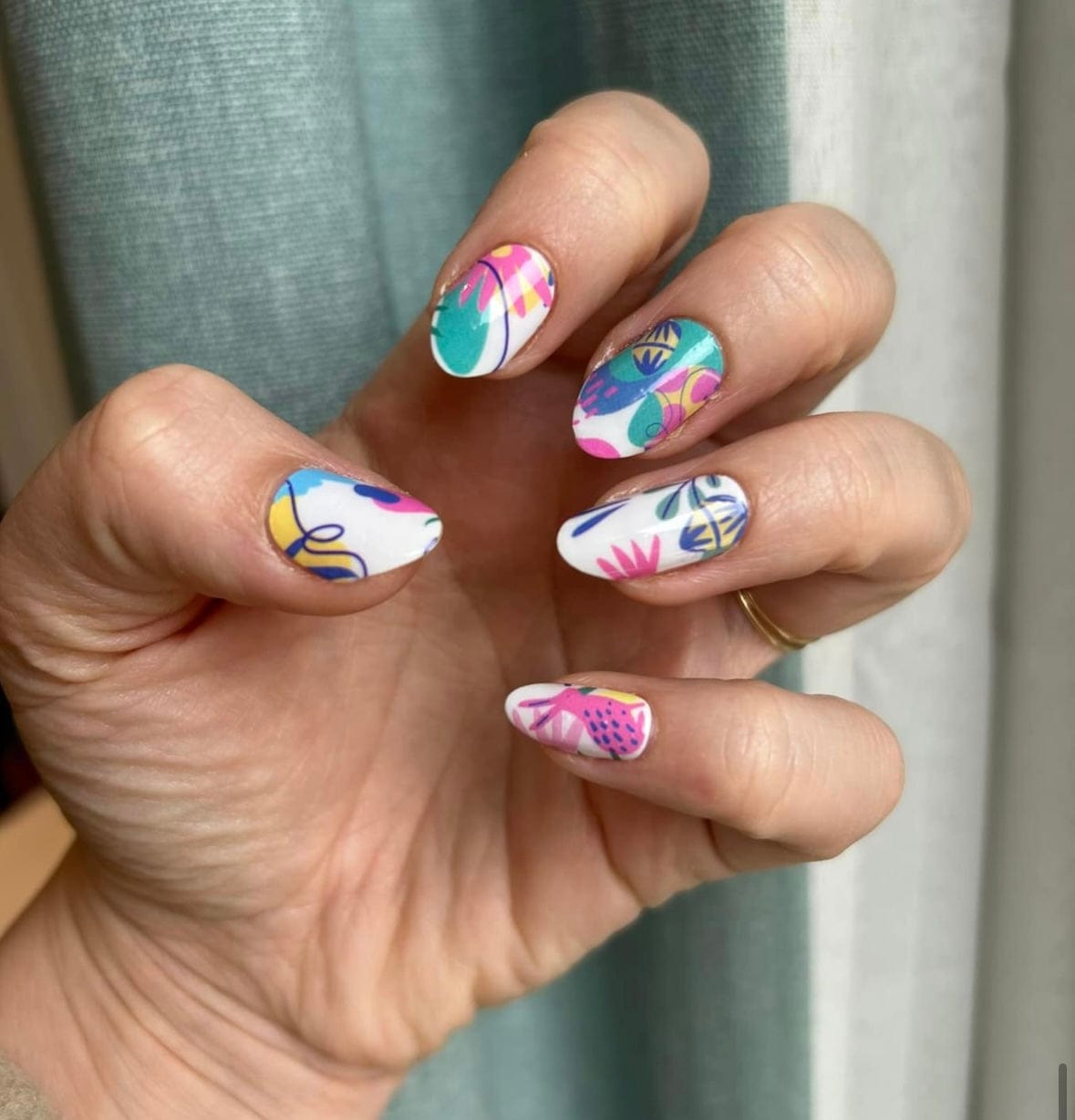 Easter Woodland - Holy Classics (Non-UV Nail Wraps)