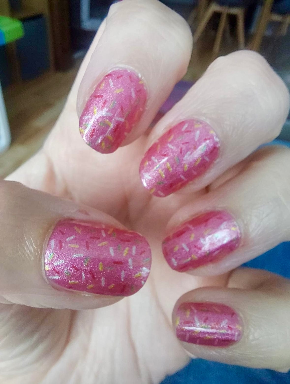 Sprinkles - Holy Classics (Non-UV Nail Wraps)