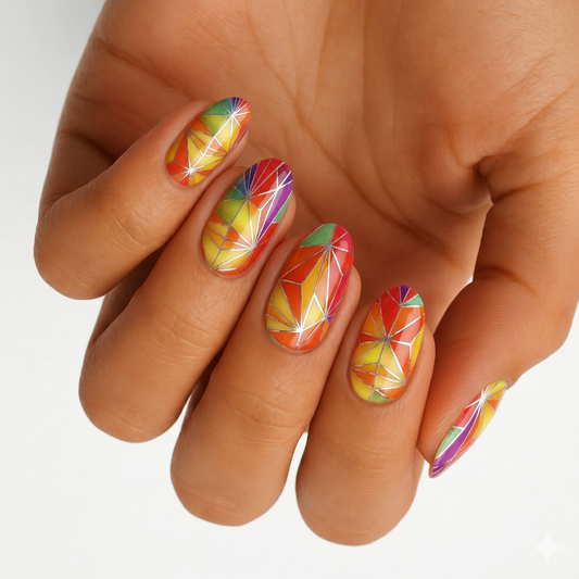 Kaleidoscope - Holy Classics (Non-UV Nail Wraps)