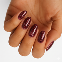 Red Glitter - Holy Classics (Non-UV Nail Wraps)