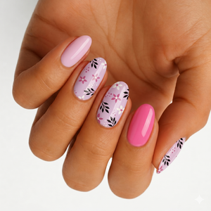Once and Floral - Holy Classics (Non-UV Nail Wraps)