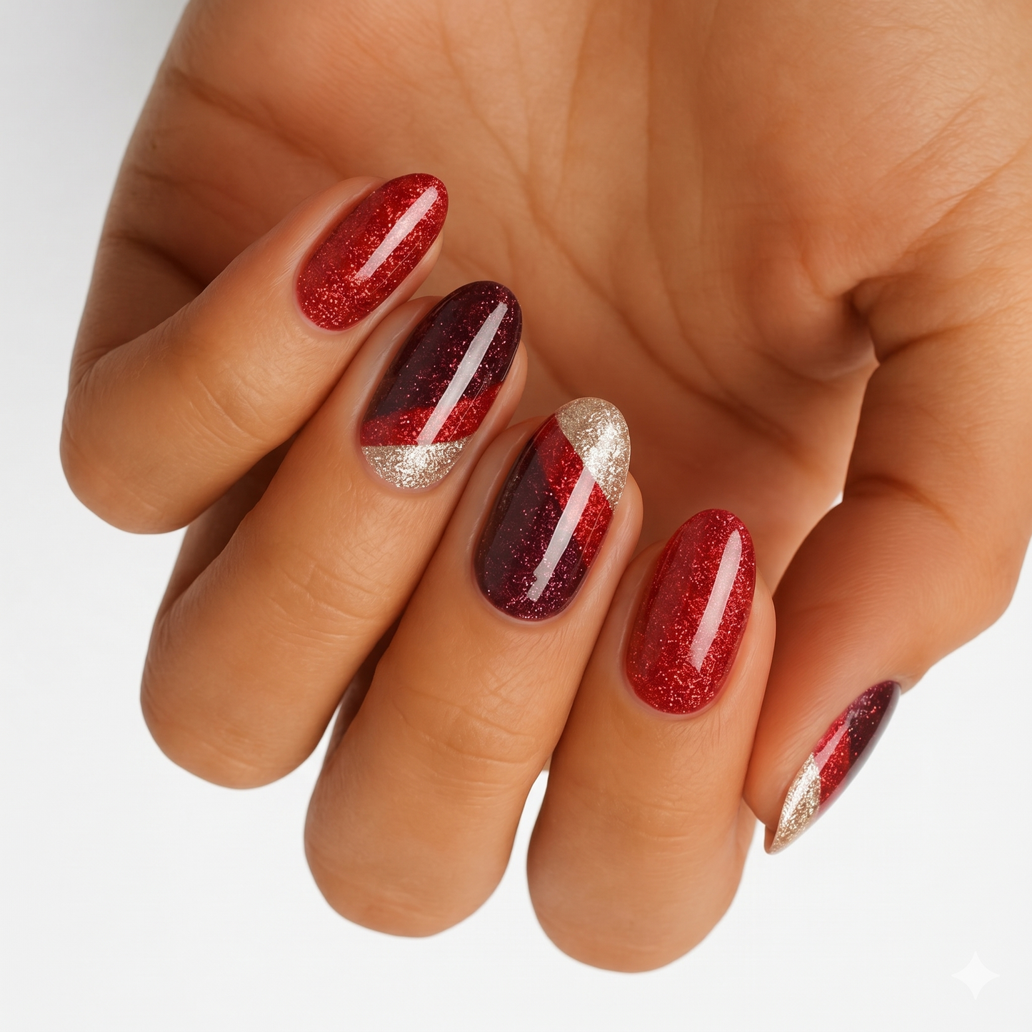 Sashay (Glitter) - Holy Classics (Non-UV Nail Wraps)