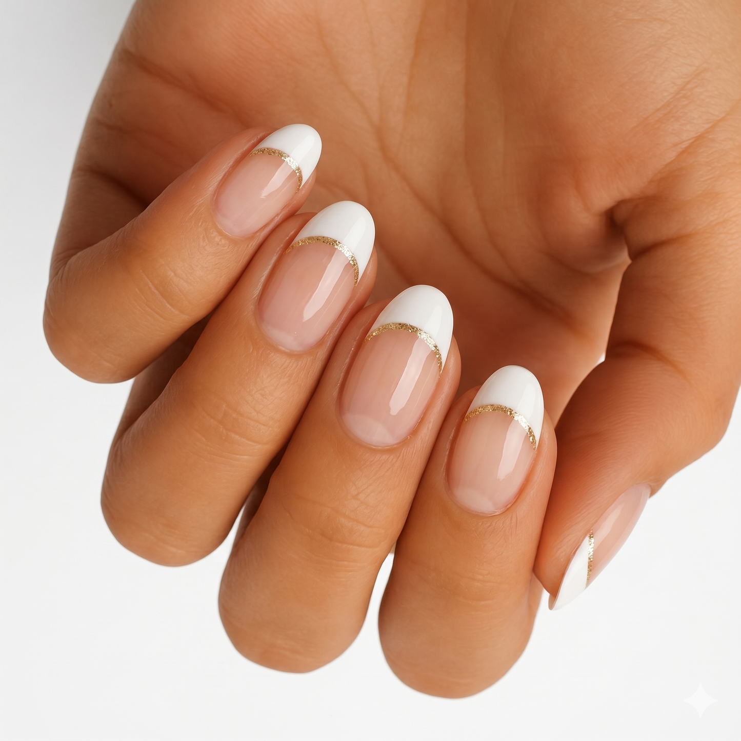 Band of Gold (Part Transparent)- Holy Classics (Non-UV Nail Wraps)