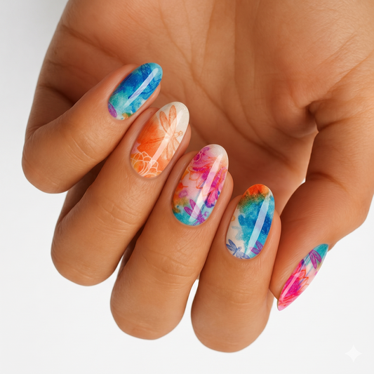 Dragonfly - Holy Classics (Non-UV Nail Wraps)