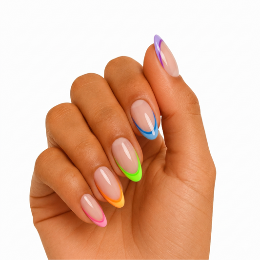 Funked Up French (Part Transparent) - Gels