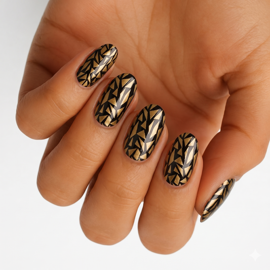 Heart of Glass - Holy Classics (Non-UV Nail Wraps)