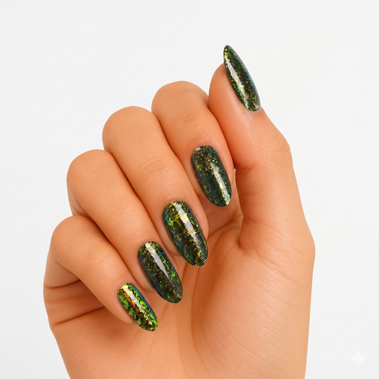 Crushed Velvet Green - Gels