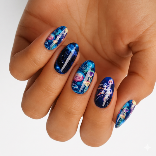 Monterey Jelly - Holy Classics (Non-UV Nail Wraps)