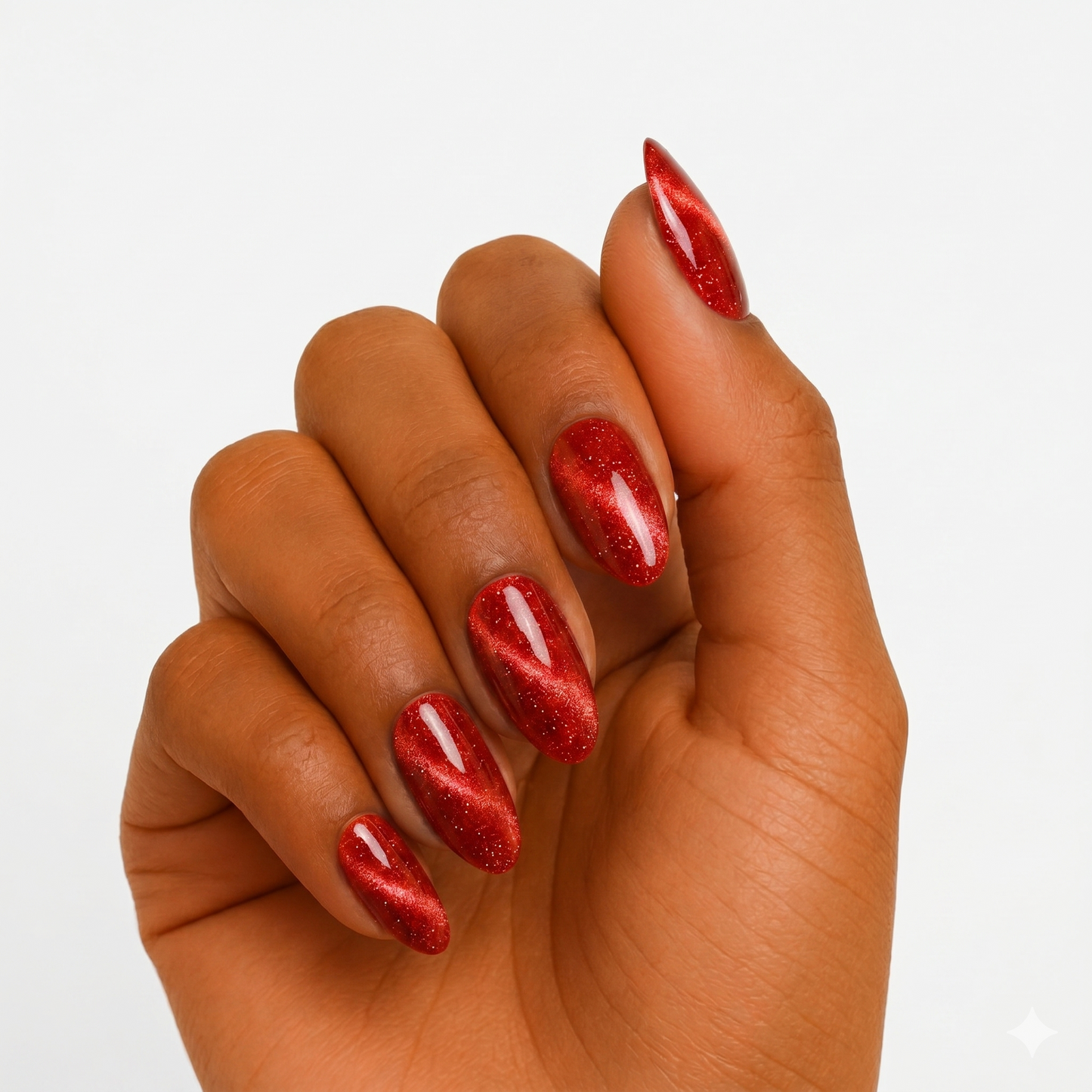Maraschino Glaze  (Cat's Eye) - Gels